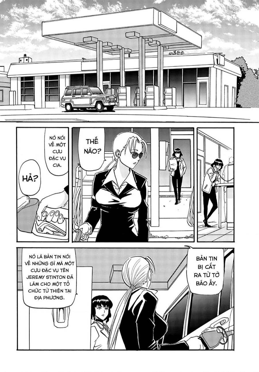 Black Lagoon Eda Initial Stage Chapter 6 - 24