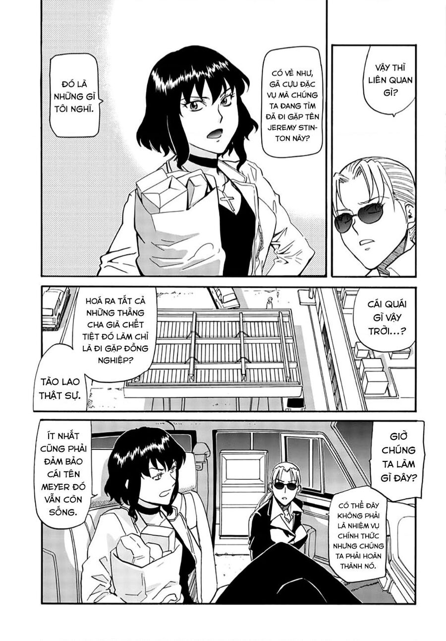 Black Lagoon Eda Initial Stage Chapter 6 - 25