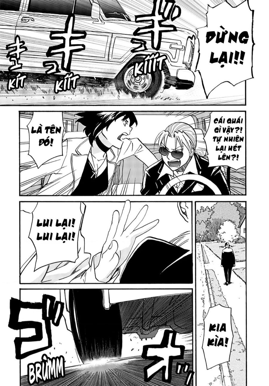 Black Lagoon Eda Initial Stage Chapter 6 - 28