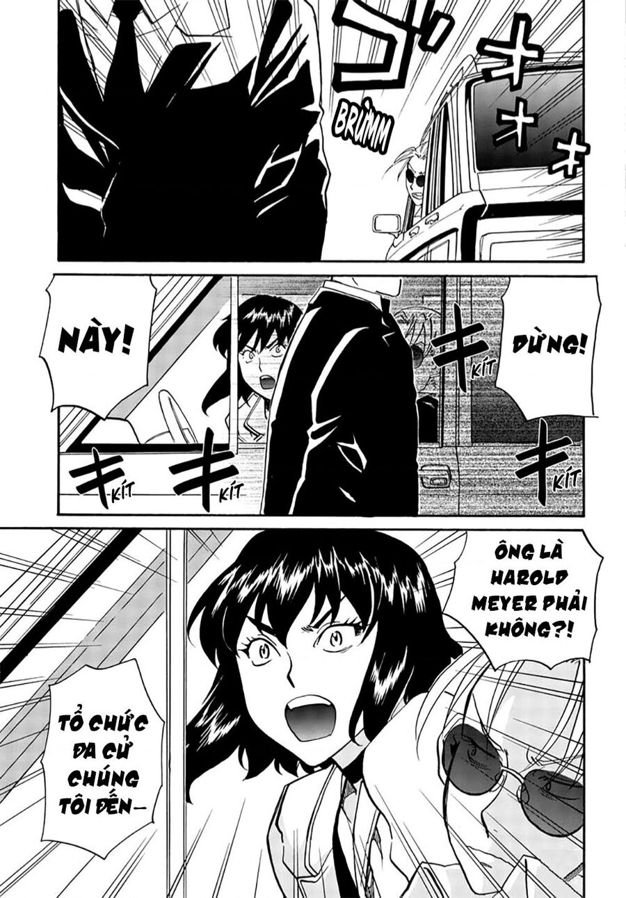 Black Lagoon Eda Initial Stage Chapter 6 - 29