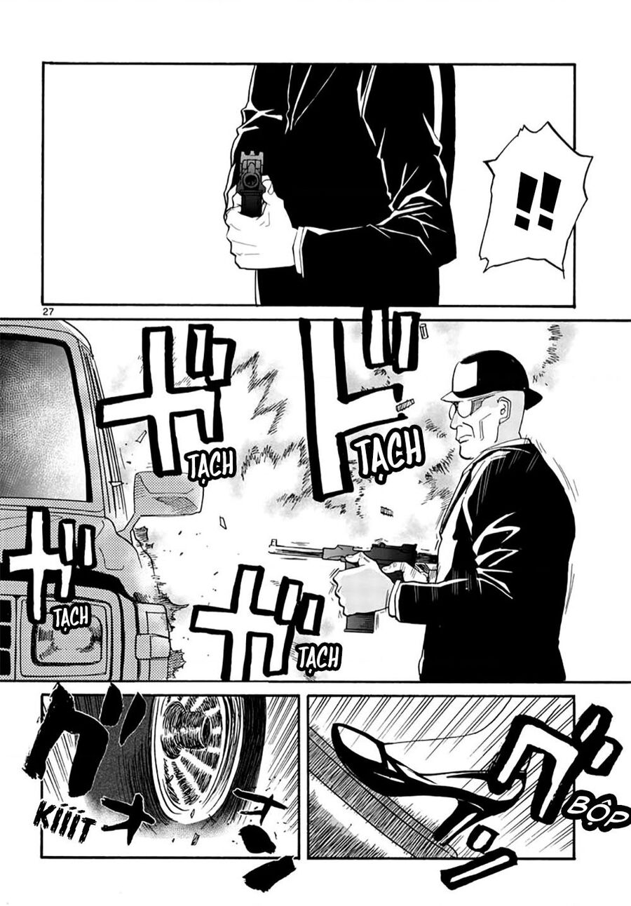 Black Lagoon Eda Initial Stage Chapter 6 - 30