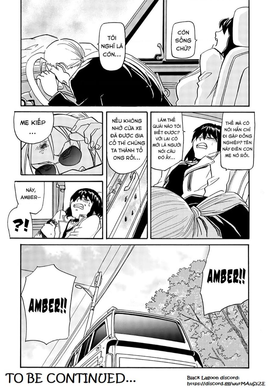 Black Lagoon Eda Initial Stage Chapter 6 - 32