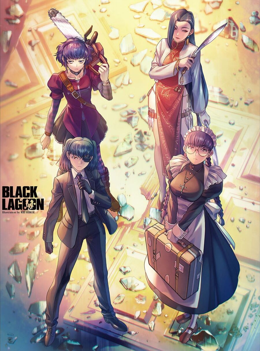 Black Lagoon Eda Initial Stage Chapter 6 - 4