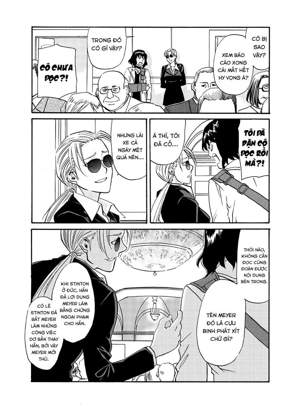 Black Lagoon Eda Initial Stage Chapter 7 - 11