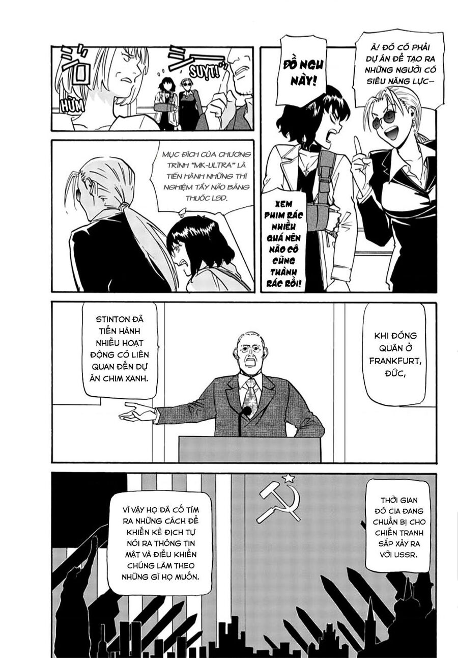 Black Lagoon Eda Initial Stage Chapter 7 - 13