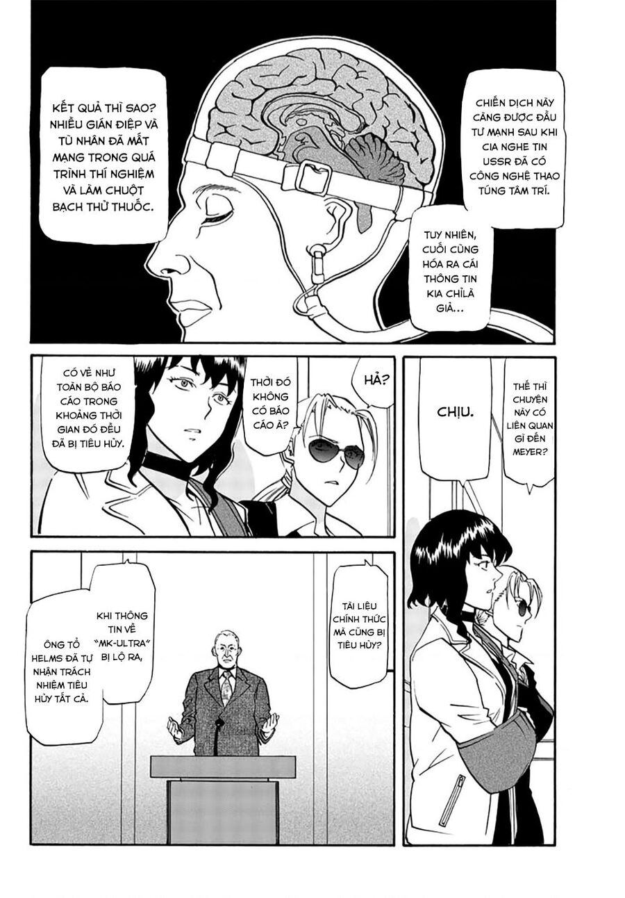 Black Lagoon Eda Initial Stage Chapter 7 - 14