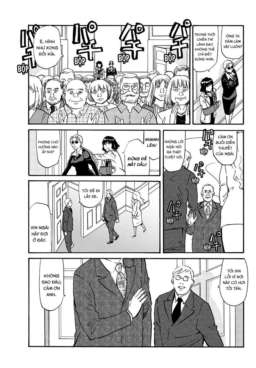 Black Lagoon Eda Initial Stage Chapter 7 - 15