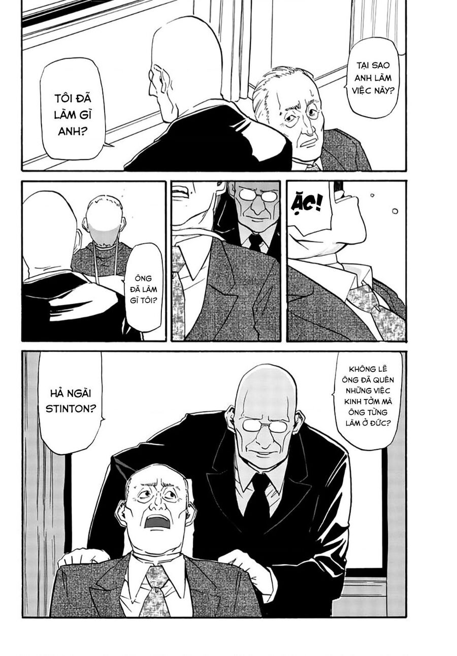 Black Lagoon Eda Initial Stage Chapter 7 - 18