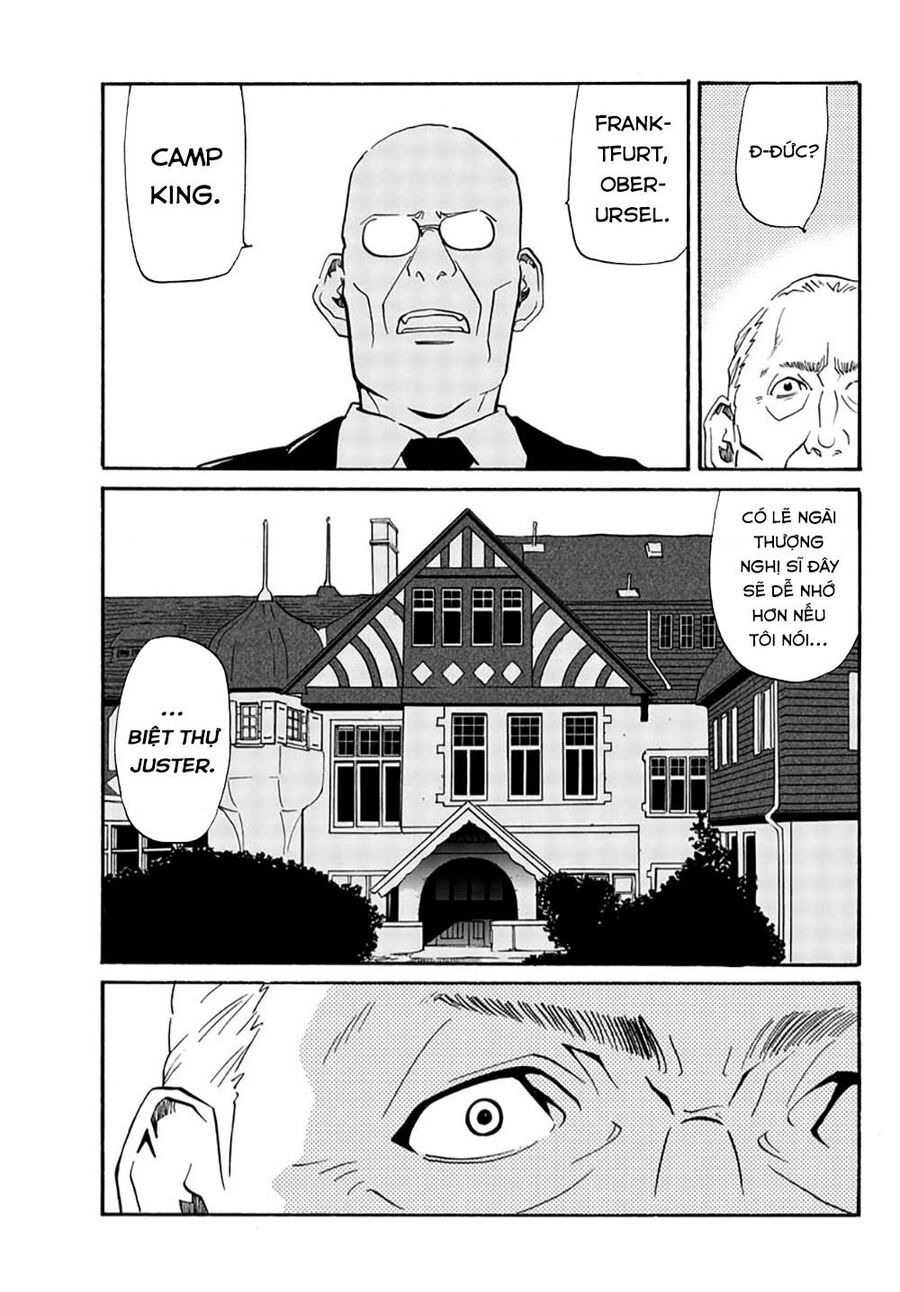 Black Lagoon Eda Initial Stage Chapter 7 - 19