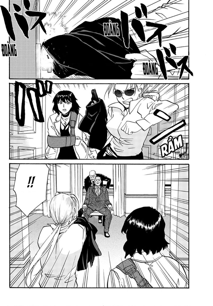 Black Lagoon Eda Initial Stage Chapter 7 - 20