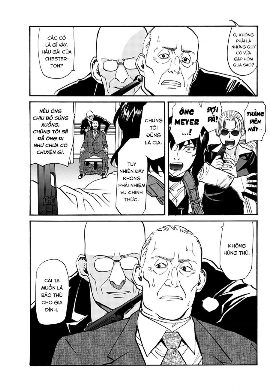 Black Lagoon Eda Initial Stage Chapter 7 - 21