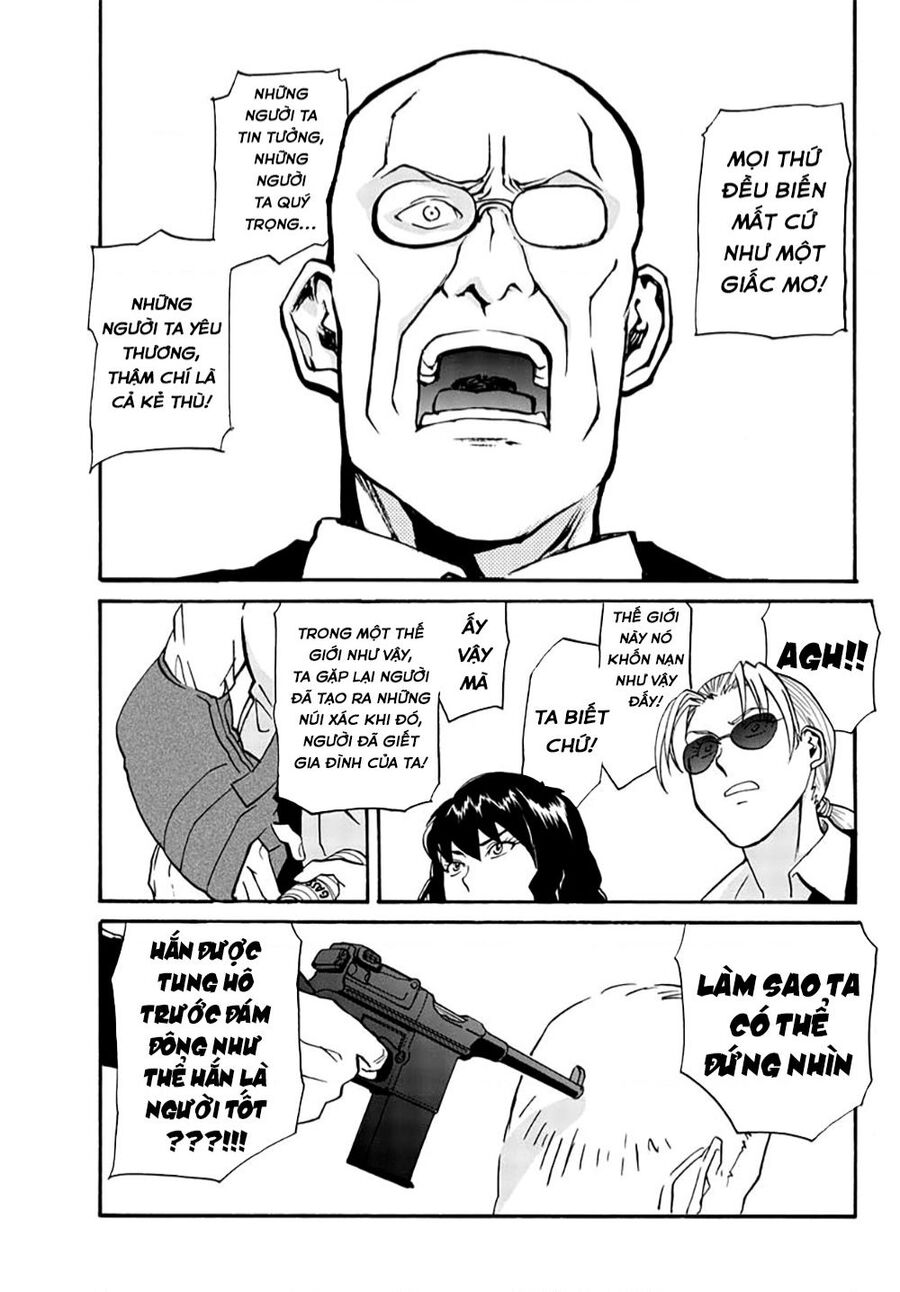 Black Lagoon Eda Initial Stage Chapter 7 - 25