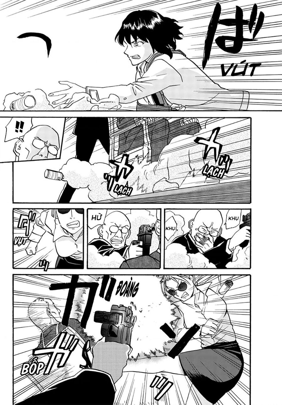 Black Lagoon Eda Initial Stage Chapter 7 - 26