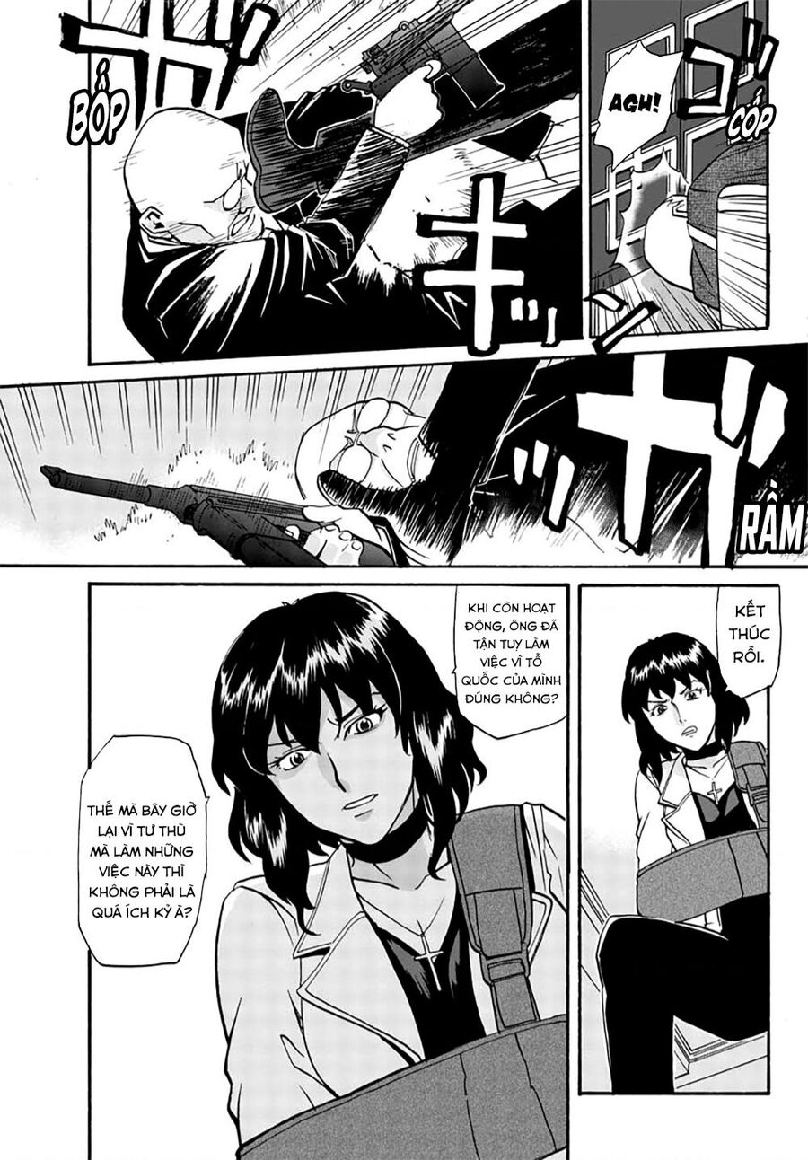 Black Lagoon Eda Initial Stage Chapter 7 - 27