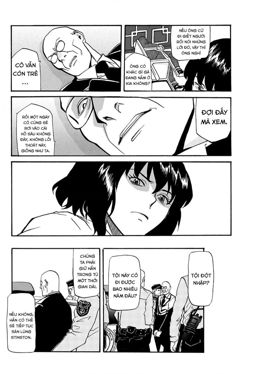 Black Lagoon Eda Initial Stage Chapter 7 - 28