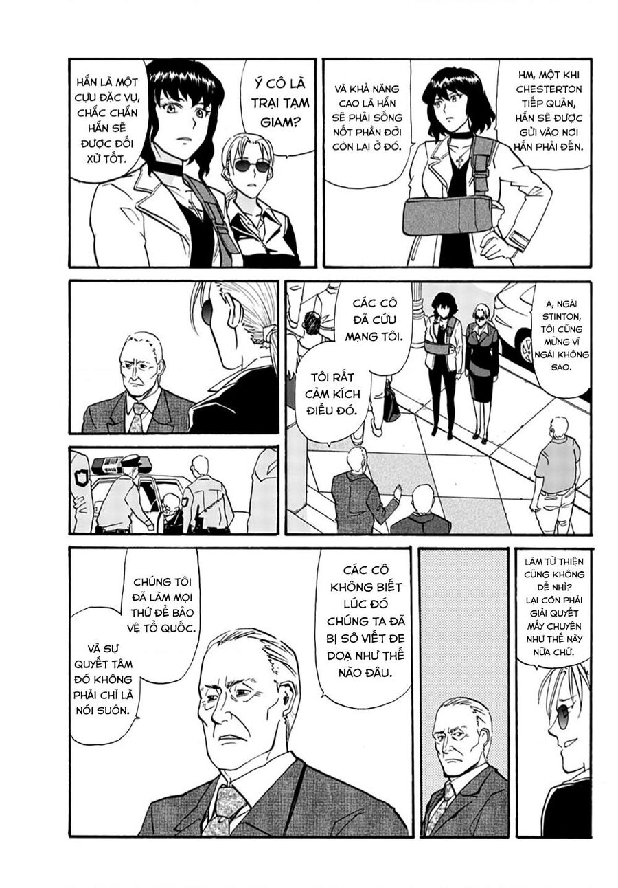 Black Lagoon Eda Initial Stage Chapter 7 - 29