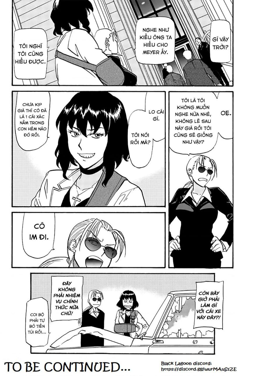 Black Lagoon Eda Initial Stage Chapter 7 - 30