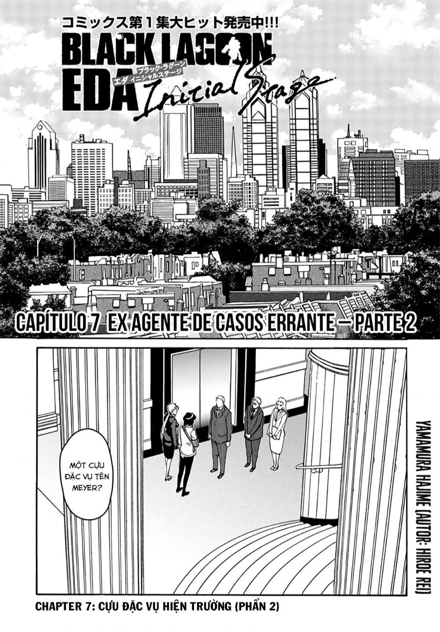 Black Lagoon Eda Initial Stage Chapter 7 - 3