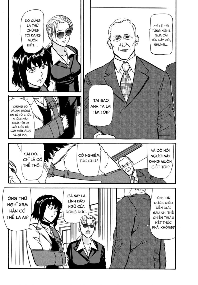 Black Lagoon Eda Initial Stage Chapter 7 - 4