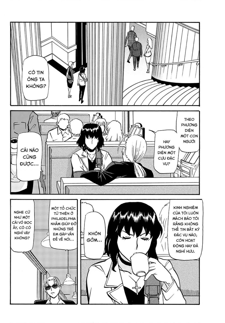 Black Lagoon Eda Initial Stage Chapter 7 - 6