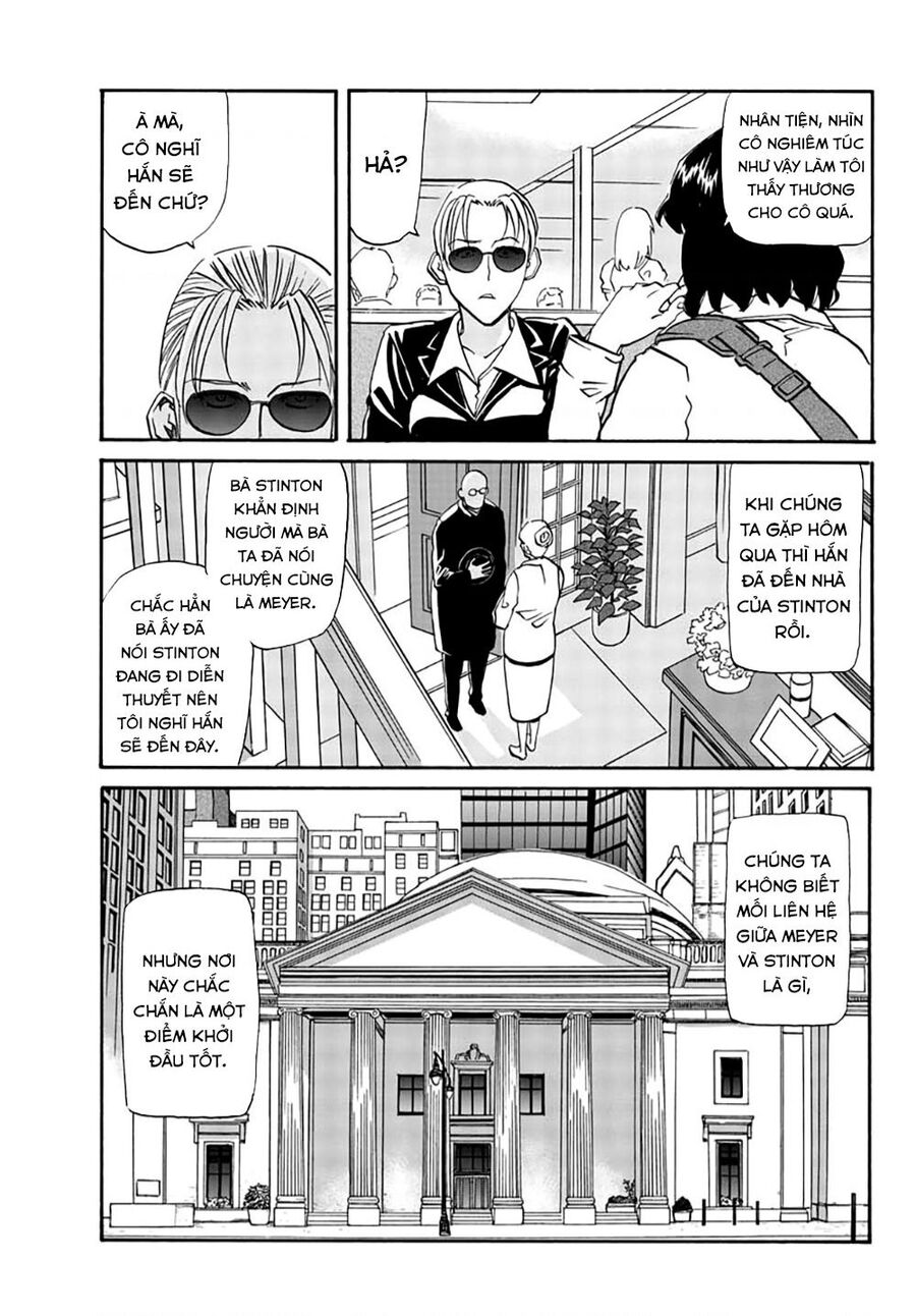 Black Lagoon Eda Initial Stage Chapter 7 - 7