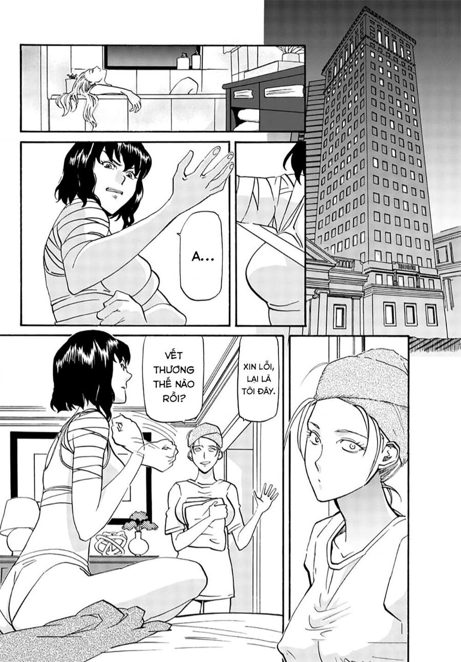 Black Lagoon Eda Initial Stage Chapter 7 - 8