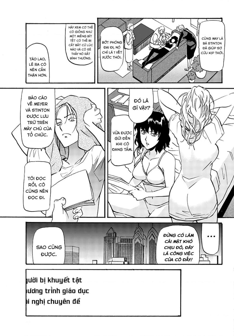 Black Lagoon Eda Initial Stage Chapter 7 - 9