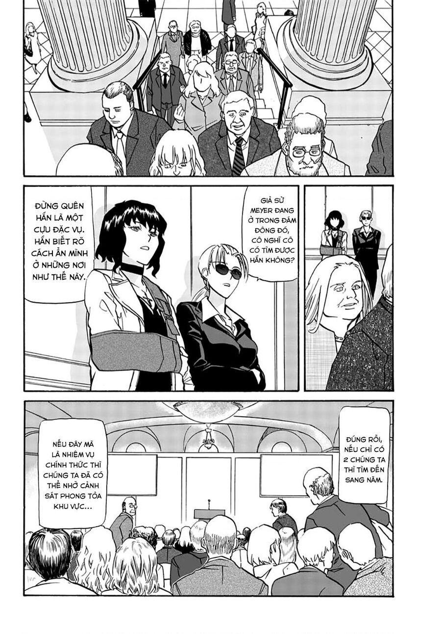 Black Lagoon Eda Initial Stage Chapter 7 - 10