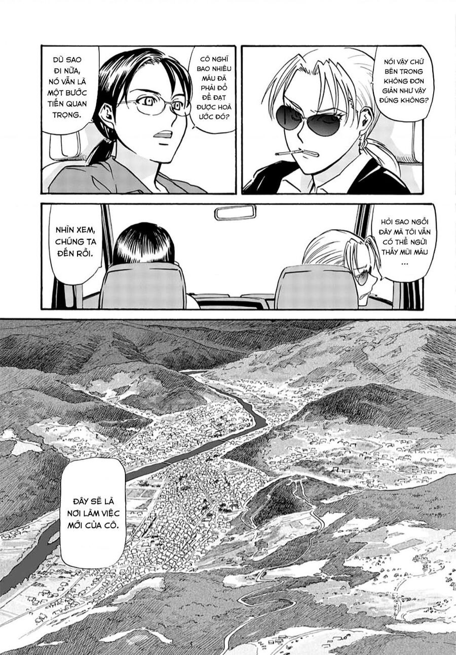 Black Lagoon Eda Initial Stage Chapter 8 - 11