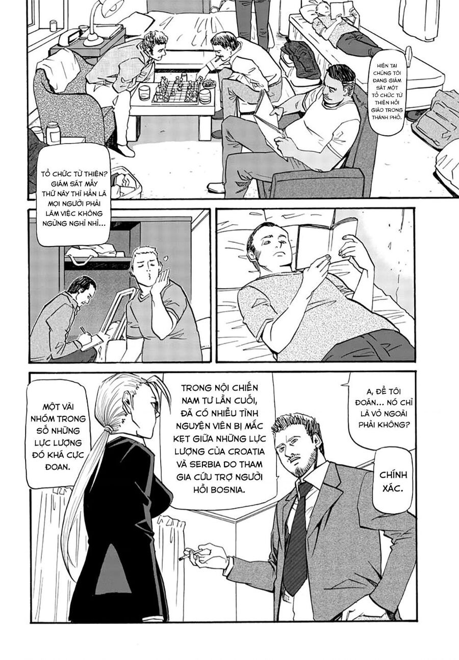 Black Lagoon Eda Initial Stage Chapter 8 - 14