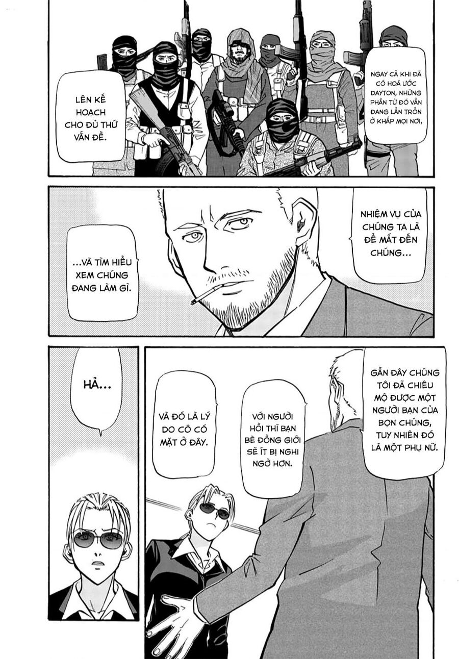 Black Lagoon Eda Initial Stage Chapter 8 - 15