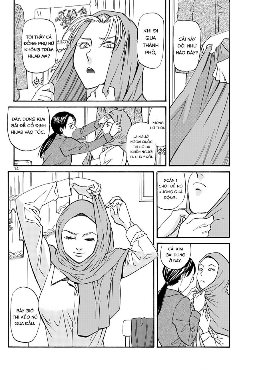 Black Lagoon Eda Initial Stage Chapter 8 - 16