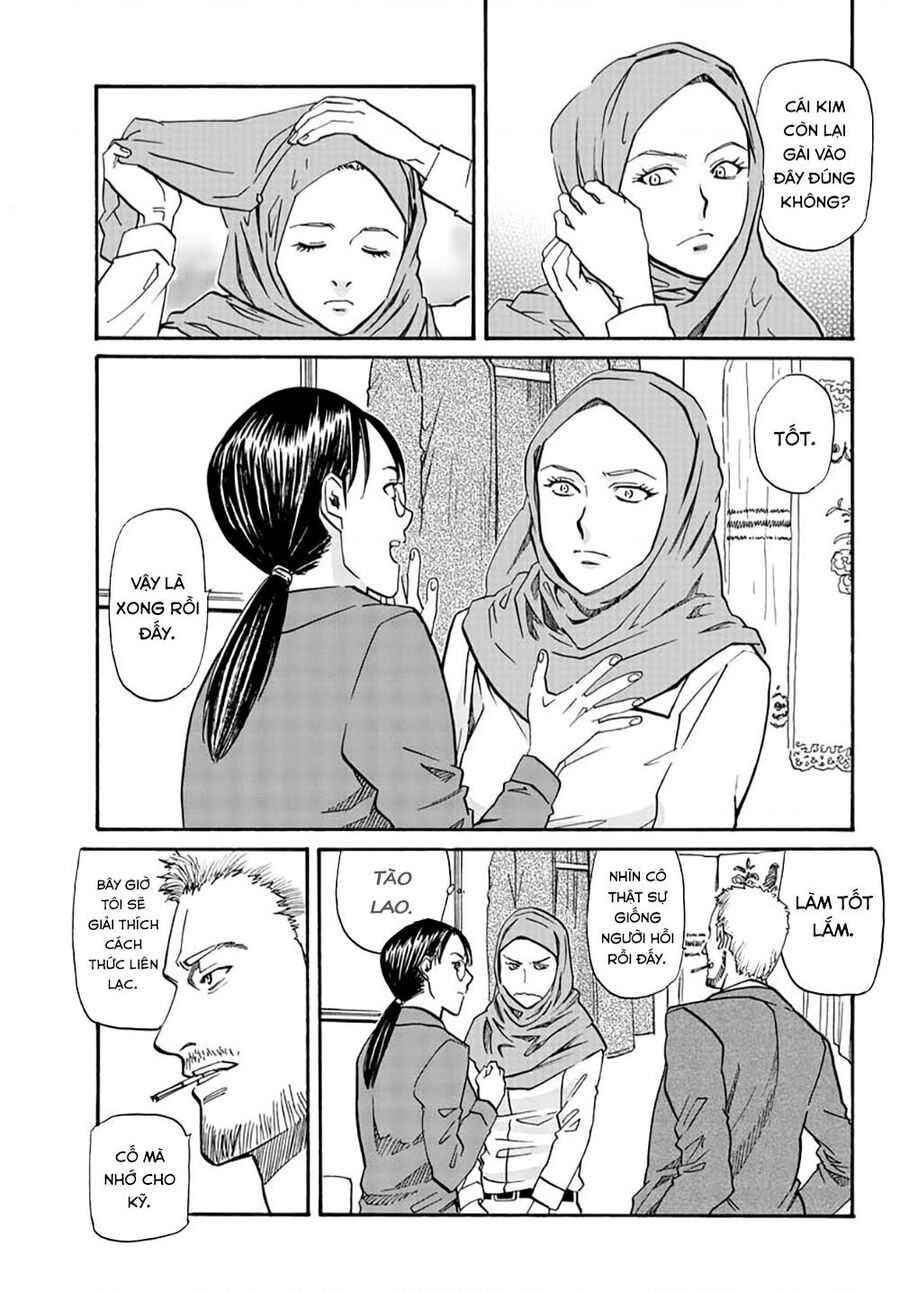 Black Lagoon Eda Initial Stage Chapter 8 - 17