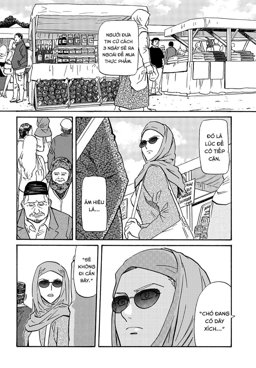 Black Lagoon Eda Initial Stage Chapter 8 - 18