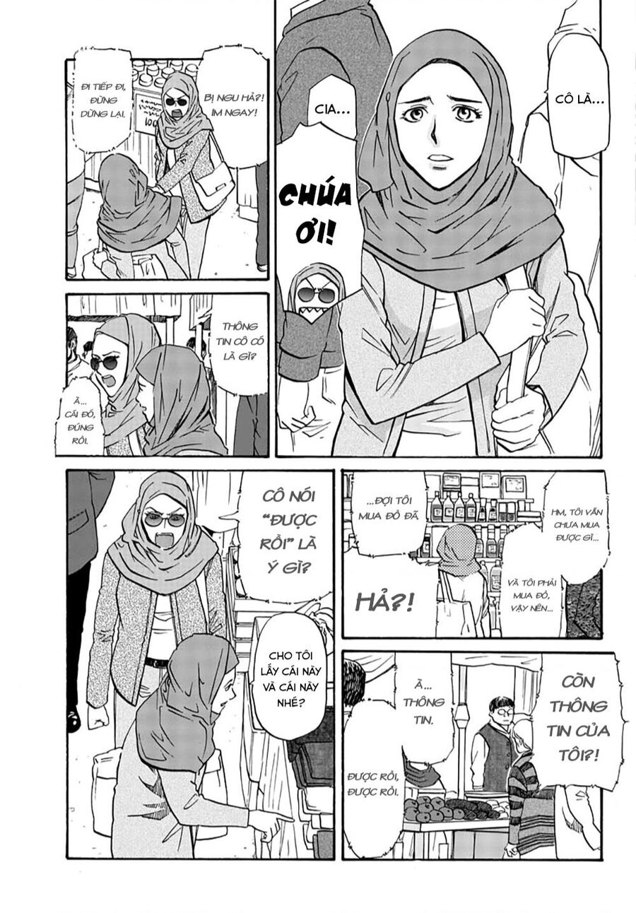 Black Lagoon Eda Initial Stage Chapter 8 - 19