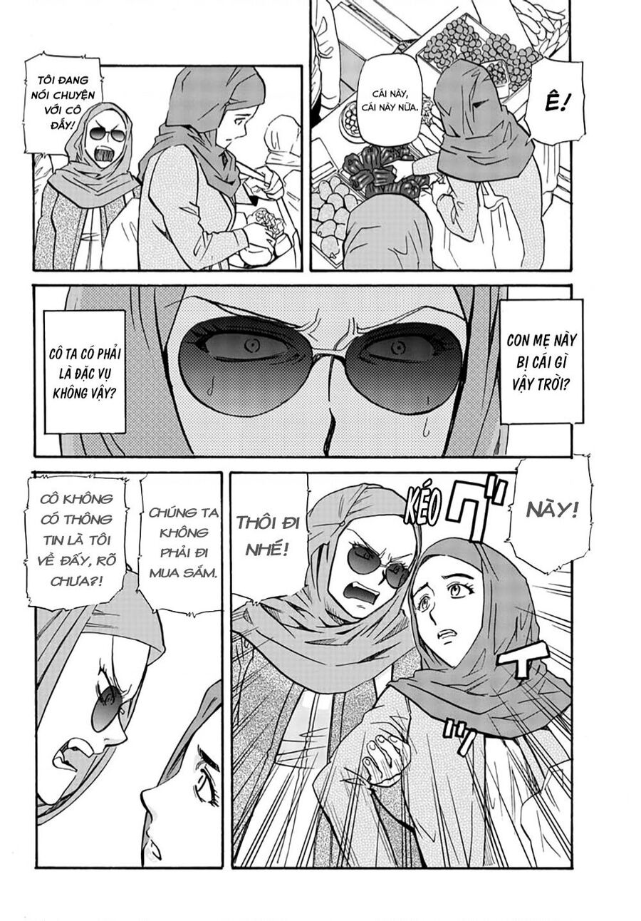 Black Lagoon Eda Initial Stage Chapter 8 - 20