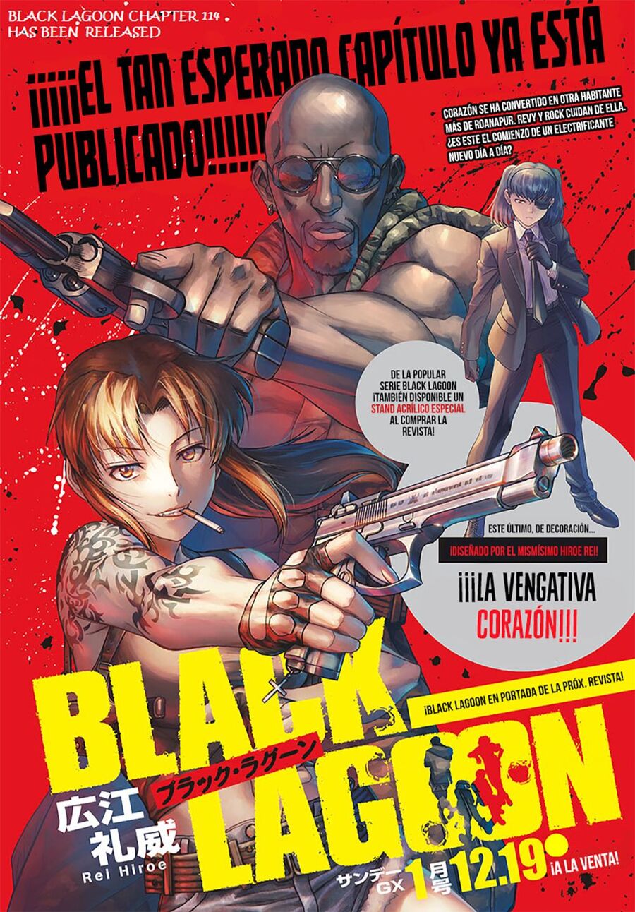 Black Lagoon Eda Initial Stage Chapter 8 - 2