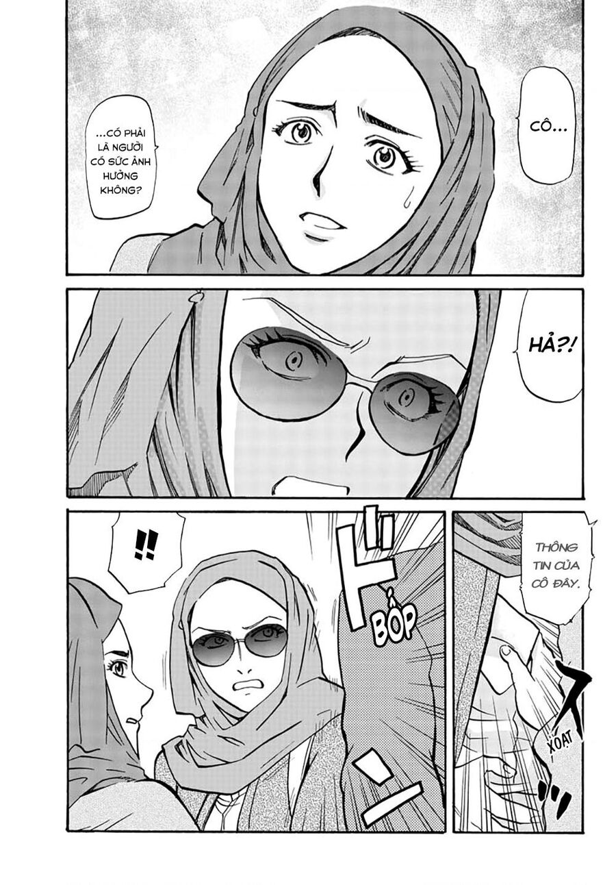 Black Lagoon Eda Initial Stage Chapter 8 - 21