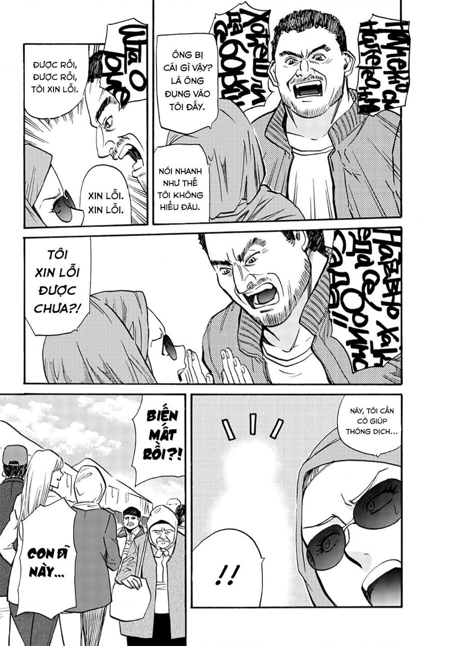 Black Lagoon Eda Initial Stage Chapter 8 - 22