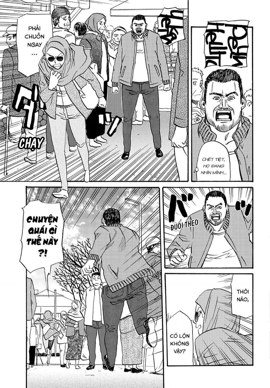 Black Lagoon Eda Initial Stage Chapter 8 - 23