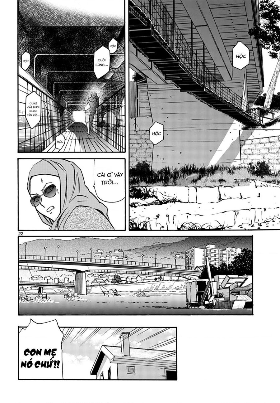 Black Lagoon Eda Initial Stage Chapter 8 - 24