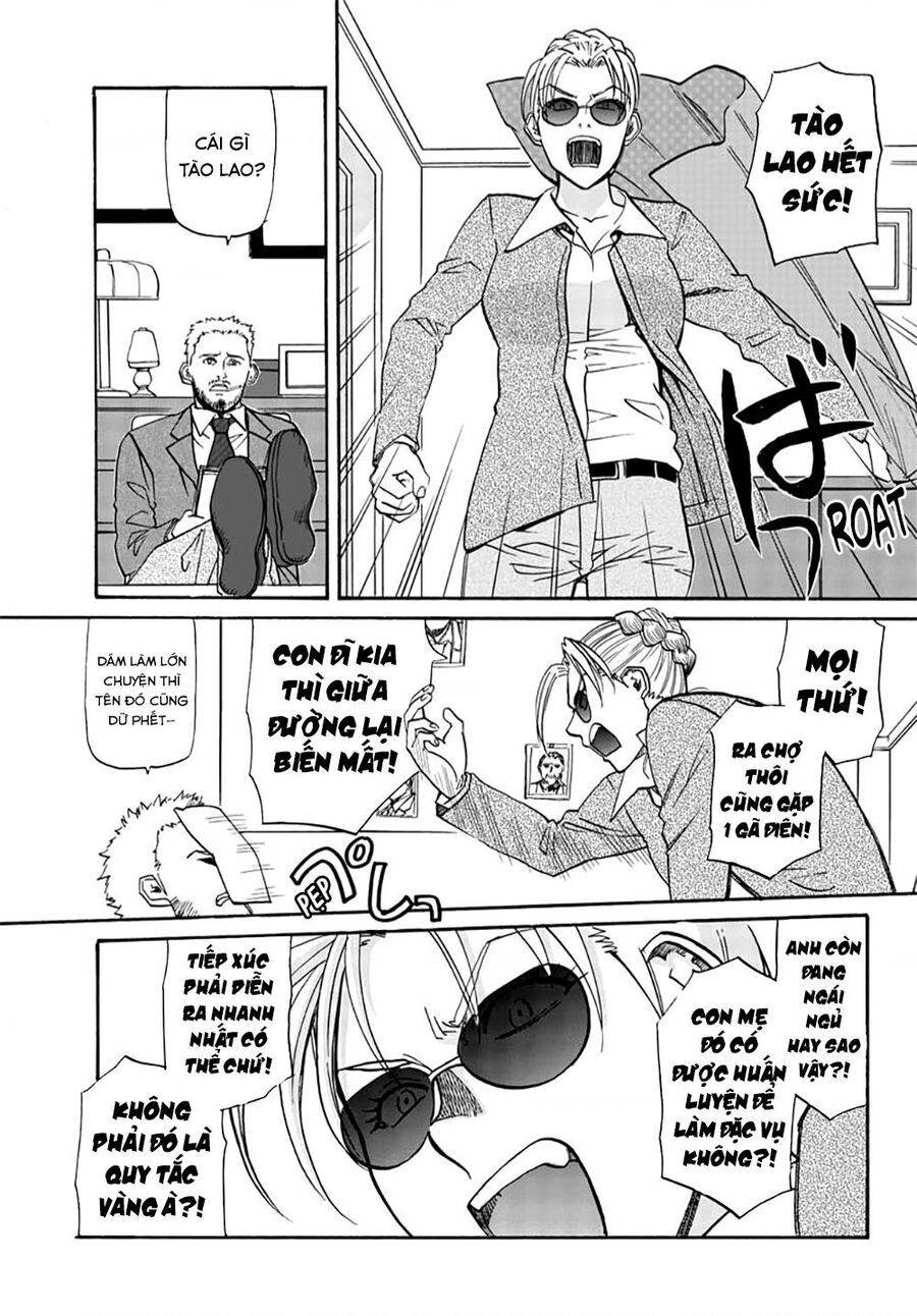 Black Lagoon Eda Initial Stage Chapter 8 - 25