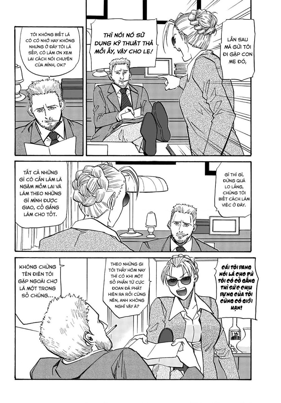 Black Lagoon Eda Initial Stage Chapter 8 - 26