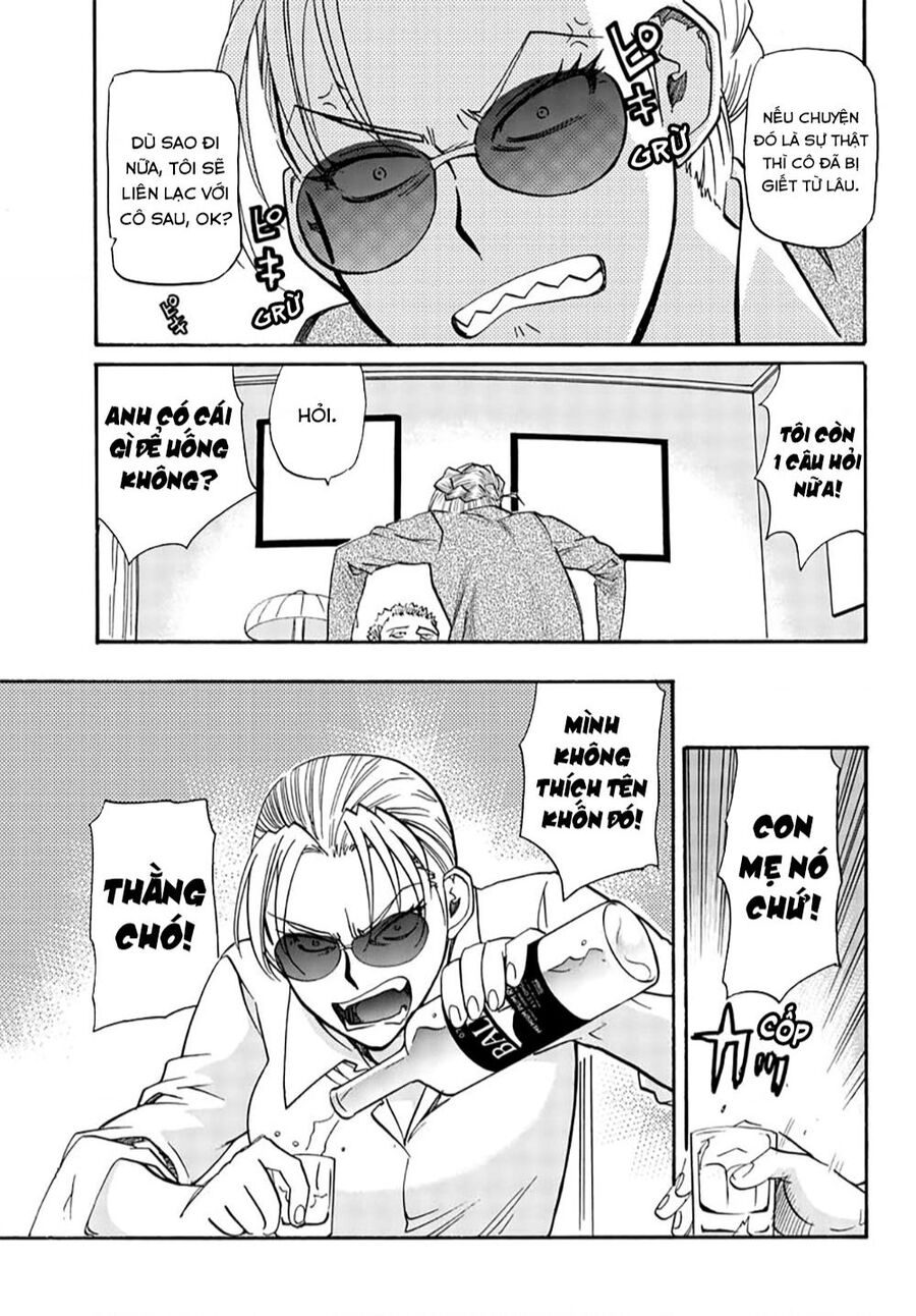 Black Lagoon Eda Initial Stage Chapter 8 - 27