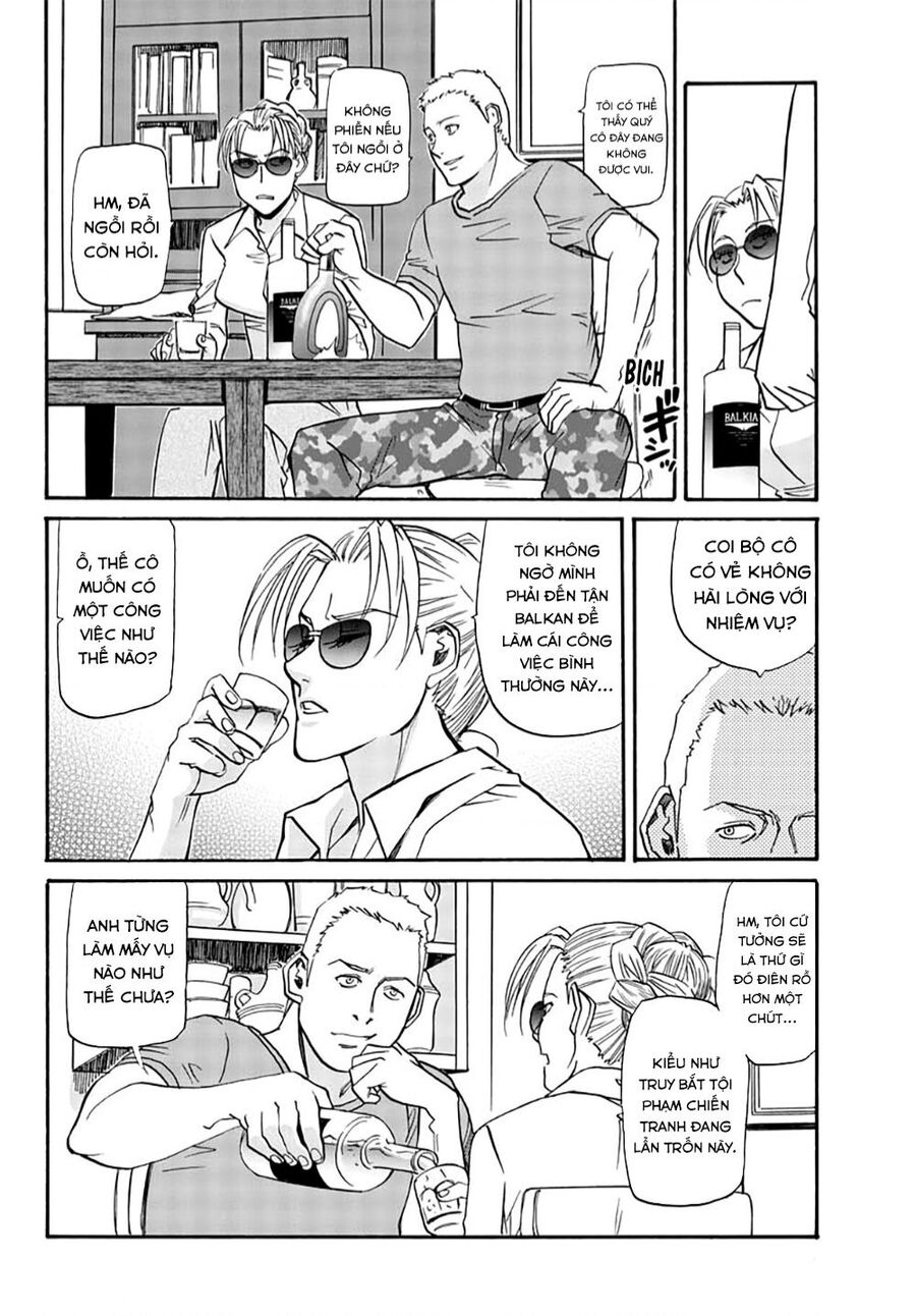 Black Lagoon Eda Initial Stage Chapter 8 - 28