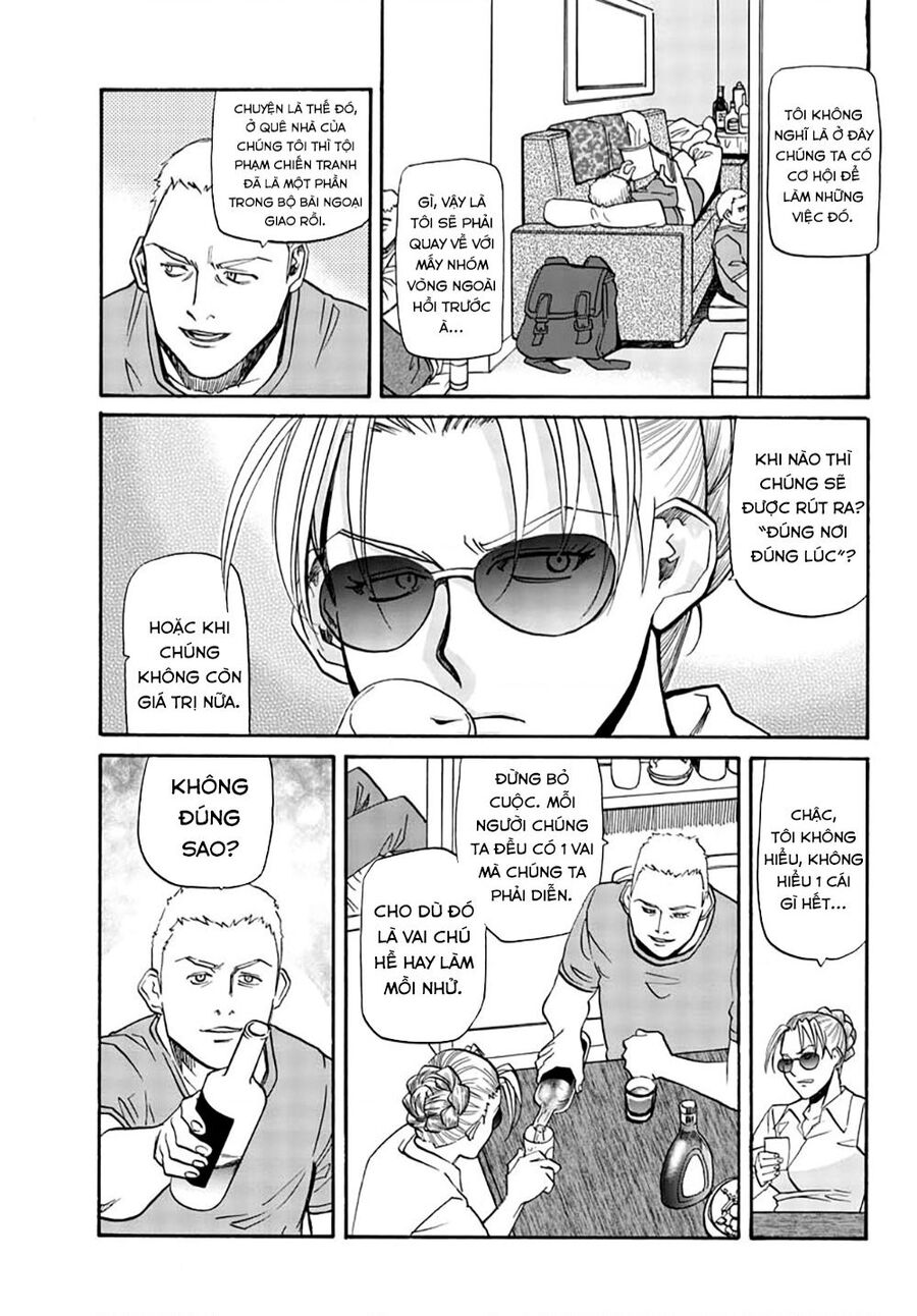 Black Lagoon Eda Initial Stage Chapter 8 - 29