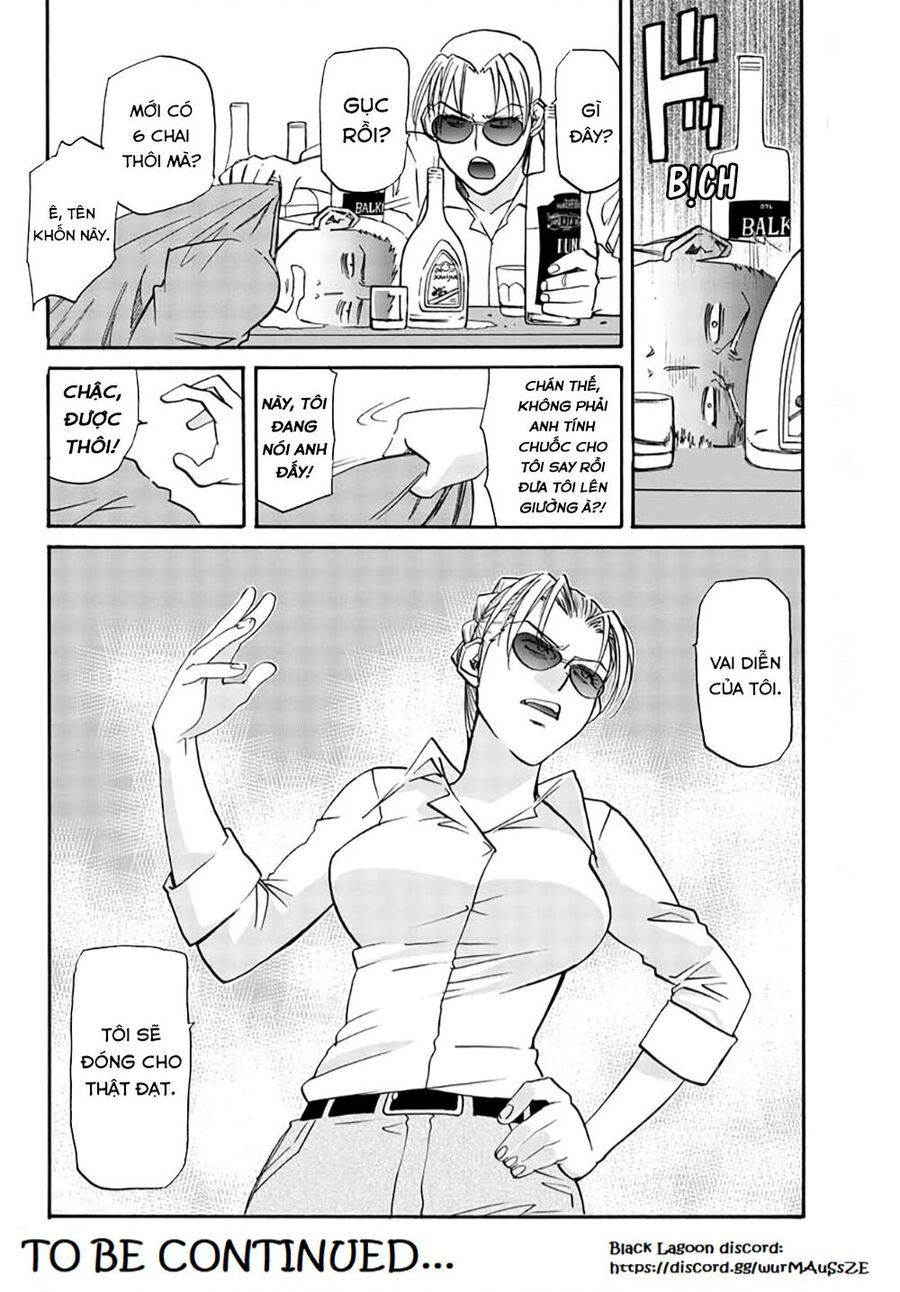 Black Lagoon Eda Initial Stage Chapter 8 - 30