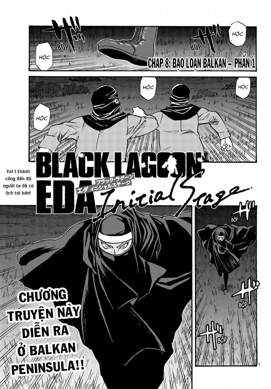 Black Lagoon Eda Initial Stage Chapter 8 - 3