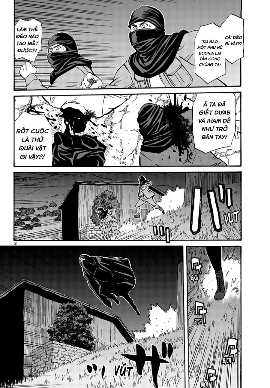 Black Lagoon Eda Initial Stage Chapter 8 - 4