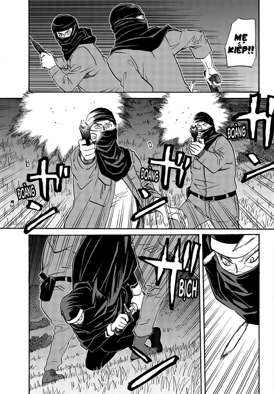 Black Lagoon Eda Initial Stage Chapter 8 - 5